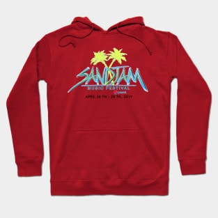 WALL ART SAND JAM FESTIVAL Hoodie